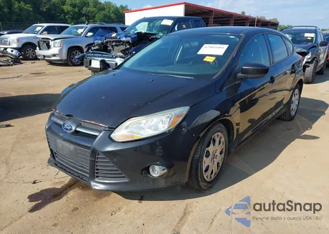 2012 Ford Focus Se from USA, damaged, VIN 1FAHP3K20CL424589